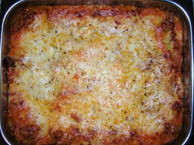 Lasagne - Resepti 