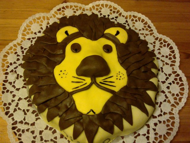 Leijona Suklaakakku - Resepti 