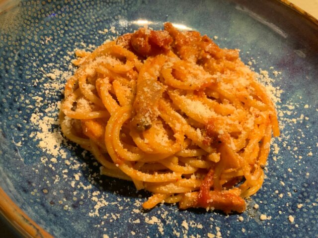 Spaghetti l'Amatriciana - Resepti 